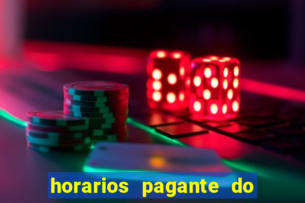 horarios pagante do fortune dragon